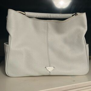 Vintage white Prada Bag